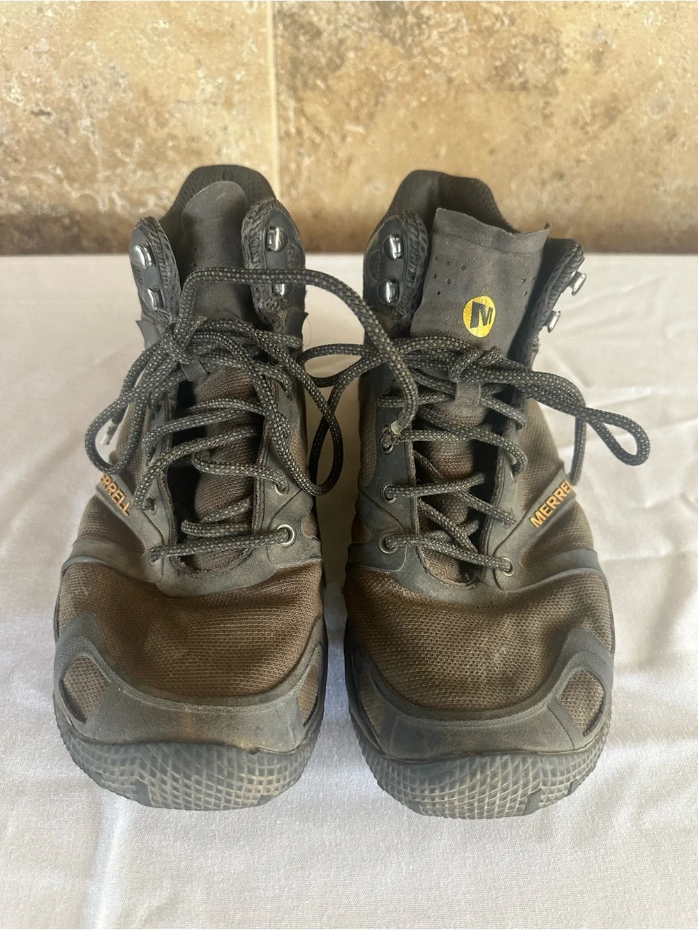 Merrell GORE TEX Brown and Black Men's Trail Boots
